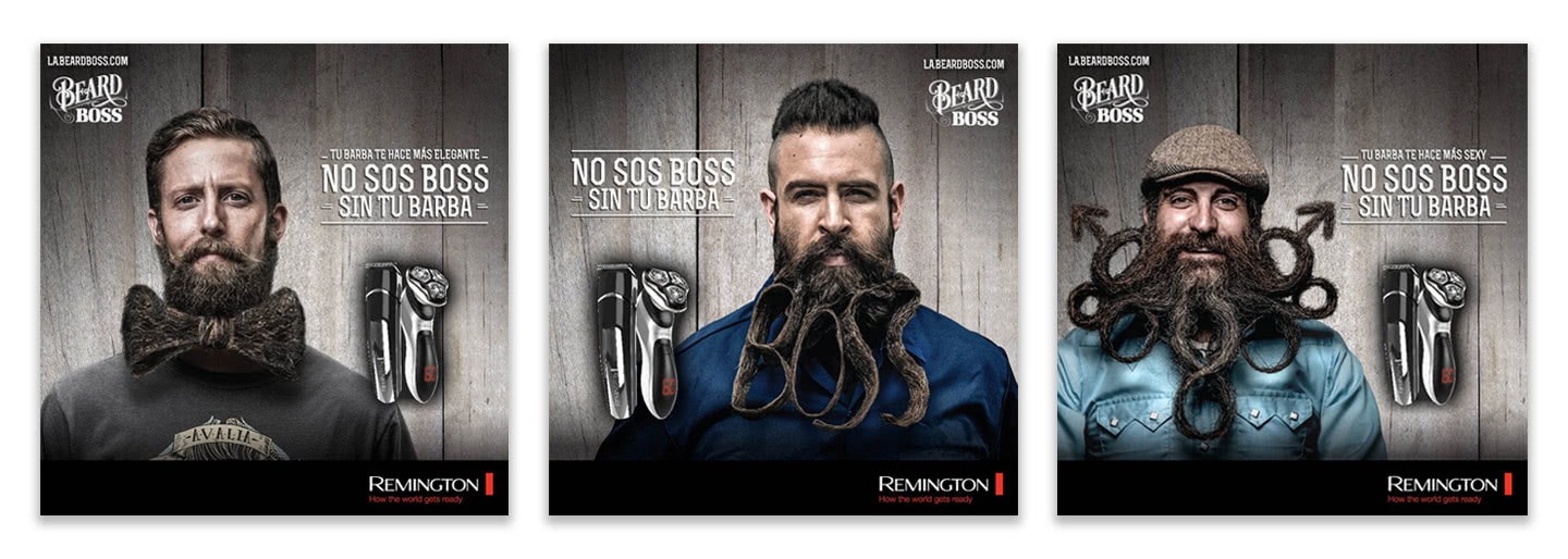 Remington Beard Boss