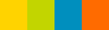 Theme Red Footer Colors