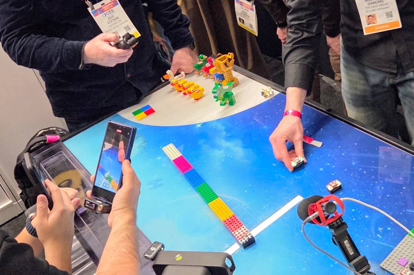 A group of people playing with toys
AI-generated content may be incorrect.