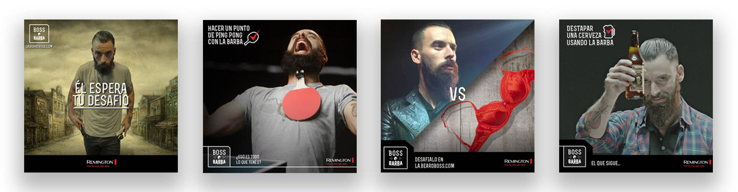 Remington Beard Boss
